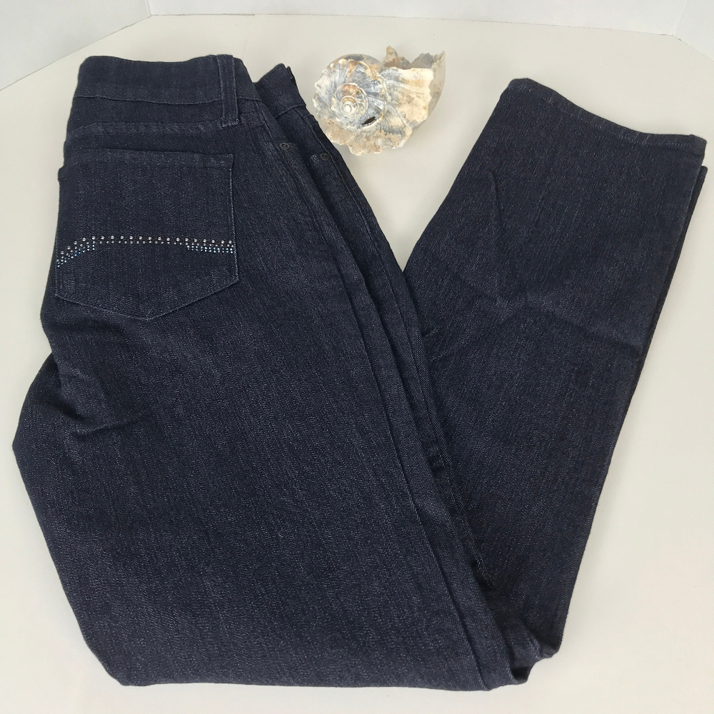 🌴 NYDJ Skinny Jean sz 2 - Picture 3 of 5